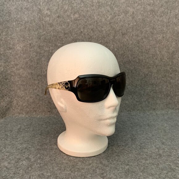 ROXY RX5150/868 Women’s Shyme Shiny Black/Crystal Flower/Grey Sunglasses - Picture 3 of 13